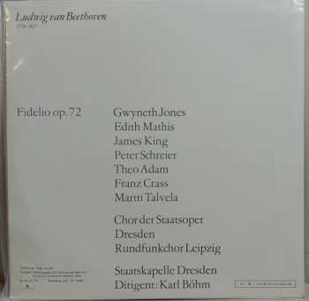 3LP/Coffret Ludwig van Beethoven: Fidelio