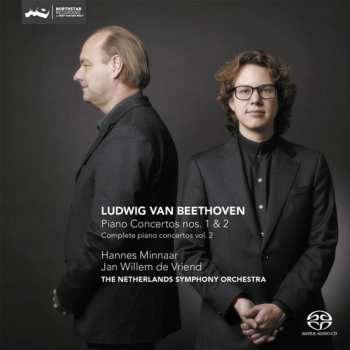 SACD Ludwig van Beethoven: Piano Concertos Nos. 1 & 2
