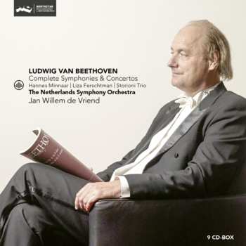 9CD/Coffret Ludwig van Beethoven: Complete Symphonies & Concertos