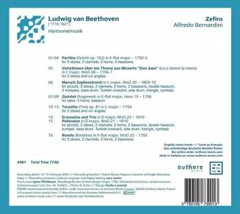 CD Ludwig van Beethoven: Harmoniemusik