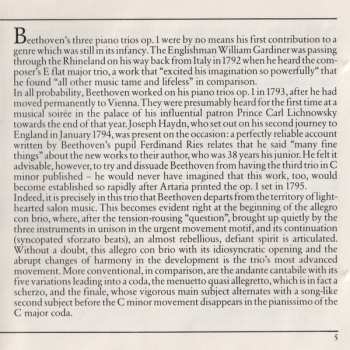 5CD Ludwig van Beethoven: Klaviertrios B-dur Op. 11 "Gassenhauer-Trio" &  C-moll Op. 1 Nr. 3