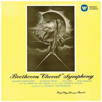 CD Ludwig van Beethoven: Wilhelm Furtwängler At The Bayreuth Festival 1951 Beethoven: Symphony No. 9 In D Minor ("Choral")