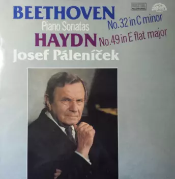 Piano Sonatas N°32 In C Minor & N°49 In E Flat Major