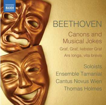 CD Ludwig van Beethoven: Canons And Musical Jones