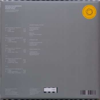 5LP/Coffret/Blu-ray Ludwig van Beethoven: Klavierkonzerte 1-5 LTD | NUM | DLX