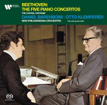 3CD Ludwig van Beethoven: Klavierkonzerte Nr.1-5