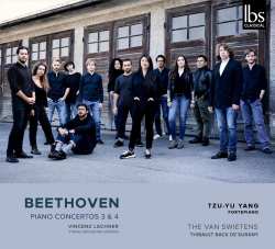 CD Ludwig van Beethoven: Klavierkonzerte Nr.3 & 4 (für Klavier & Streichorchester Arrangiert Von Vincenz Lachner)