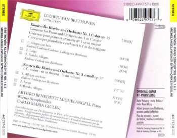CD Ludwig van Beethoven: Klavierkonzerte · Piano Concertos Nos. 1 & 3