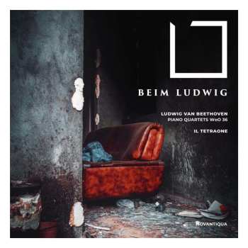 CD Ludwig van Beethoven: Klavierquartette Woo 36 Nr.1-3