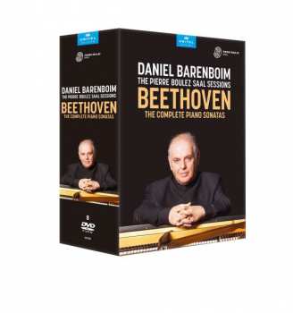8DVD Ludwig van Beethoven: Klaviersonaten Nr.1-32