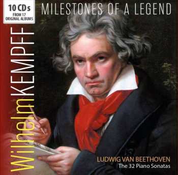 10CD Ludwig van Beethoven: Klaviersonaten Nr.1-32