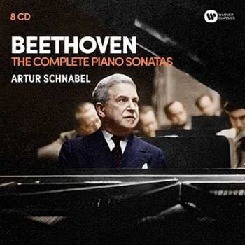 8CD/Coffret Ludwig van Beethoven: The Complete Piano Sonatas