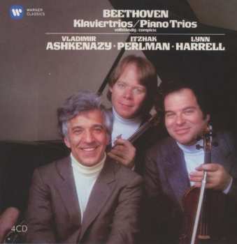 4CD Ludwig van Beethoven: Klaviertrios (Vollstandig) / Piano Trios (Complete)