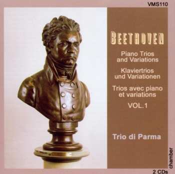 2CD Ludwig van Beethoven: Klaviertrios Vol.1