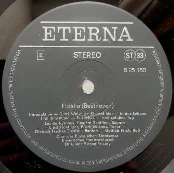 LP Ludwig van Beethoven: Fidelio