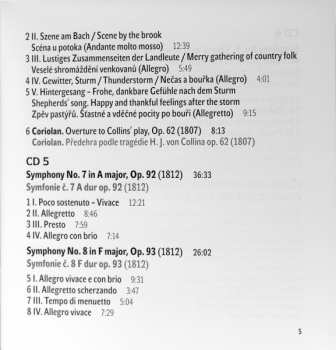6CD/Coffret The Czech Philharmonic Orchestra: Symphonies
