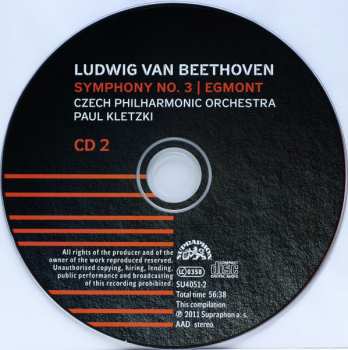 6CD/Coffret The Czech Philharmonic Orchestra: Symphonies
