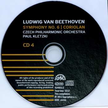 6CD/Coffret The Czech Philharmonic Orchestra: Symphonies