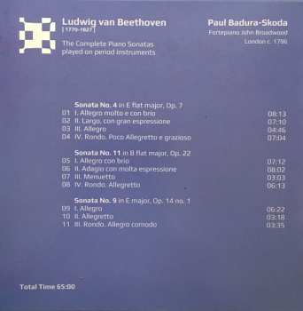 9CD/Coffret Ludwig van Beethoven: The Complete Piano Sonatas Played On Period Instruments