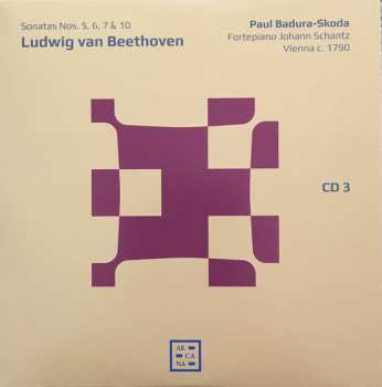 9CD/Coffret Ludwig van Beethoven: The Complete Piano Sonatas Played On Period Instruments