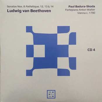 9CD/Coffret Ludwig van Beethoven: The Complete Piano Sonatas Played On Period Instruments
