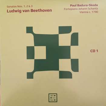 9CD/Coffret Ludwig van Beethoven: The Complete Piano Sonatas Played On Period Instruments