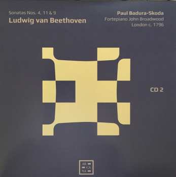 9CD/Coffret Ludwig van Beethoven: The Complete Piano Sonatas Played On Period Instruments