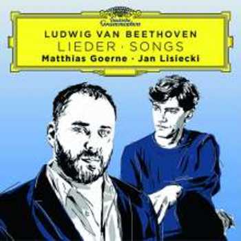 CD Ludwig van Beethoven: Lieder • Songs