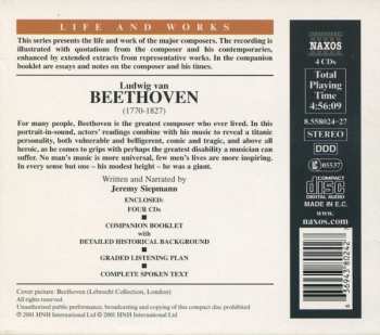 4CD/Coffret Ludwig van Beethoven: Ludwig Van Beethoven