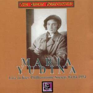 2CD Ludwig van Beethoven: Maria Yudina - Live In Kiev