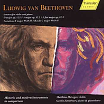 2CD Ludwig van Beethoven: Sonatas For Violin And Piano