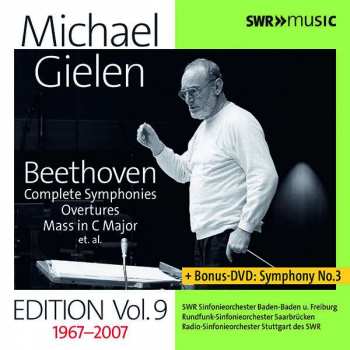 9CD/DVD/Coffret Ludwig van Beethoven: Complete Symphonies; Overtures; Mass In C Major; Et. Al.