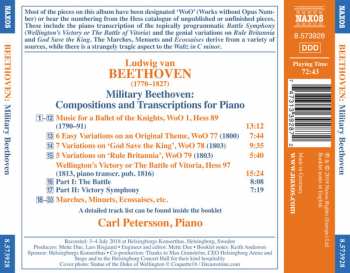 CD Ludwig van Beethoven: Military Beethoven