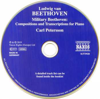 CD Ludwig van Beethoven: Military Beethoven