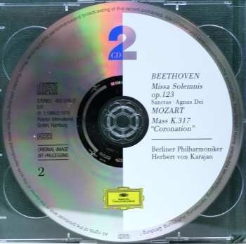 2CD Ludwig van Beethoven: Missa Solemnis / Coronation Mass 