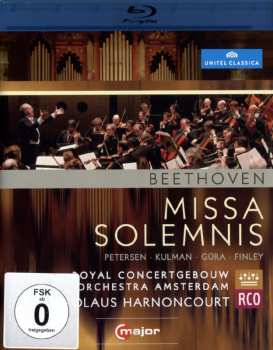 Blu-ray Ludwig van Beethoven: Missa Solemnis Op.123