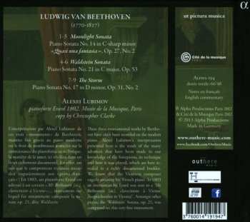 CD Ludwig van Beethoven: Moonlight - Waldstein - Storm