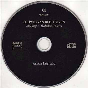 CD Ludwig van Beethoven: Moonlight - Waldstein - Storm