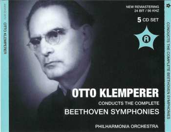 5CD/Coffret Ludwig van Beethoven: Otto Klemperer Conducts the Complete Beethoven Symphonies