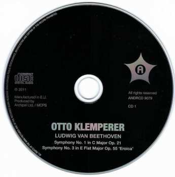 5CD/Coffret Ludwig van Beethoven: Otto Klemperer Conducts the Complete Beethoven Symphonies