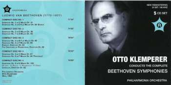 5CD/Coffret Ludwig van Beethoven: Otto Klemperer Conducts the Complete Beethoven Symphonies