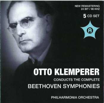 5CD/Coffret Ludwig van Beethoven: Otto Klemperer Conducts the Complete Beethoven Symphonies