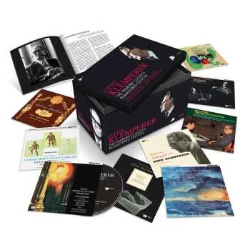 95CD/Coffret Otto Klemperer: The Warner Classics Remastered Edition