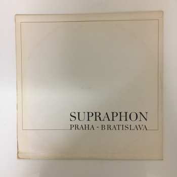 LP Ludwig van Beethoven: p.f. 1970 Supraphon
