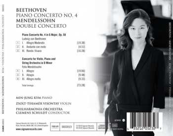 CD Ludwig van Beethoven: Piano Concerto No. 4; Double Concerto