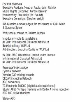 CD Ludwig van Beethoven: Piano Concertos No. 1 & 3