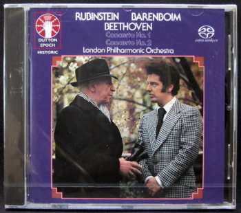 SACD Ludwig van Beethoven: Concerto No.1 & Concerto No. 2