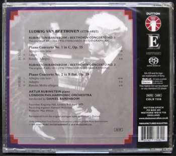 SACD Ludwig van Beethoven: Concerto No.1 & Concerto No. 2