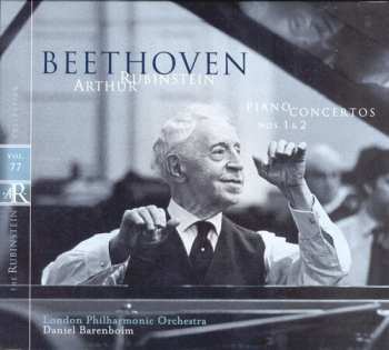 CD Ludwig van Beethoven: Piano Concertos Nos. 1 & 2