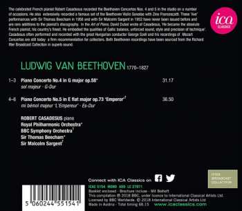 CD Ludwig van Beethoven: Piano Concertos Nos. 4 & 5